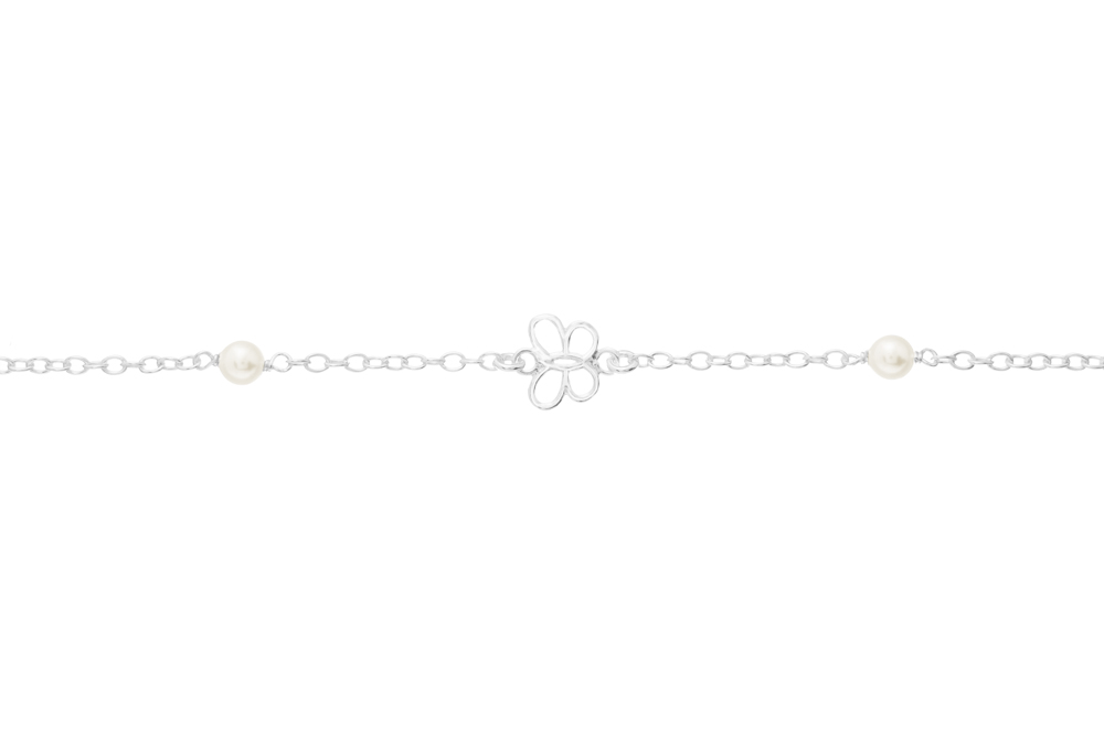 [13044P150PBL] Silver 925 bracelet