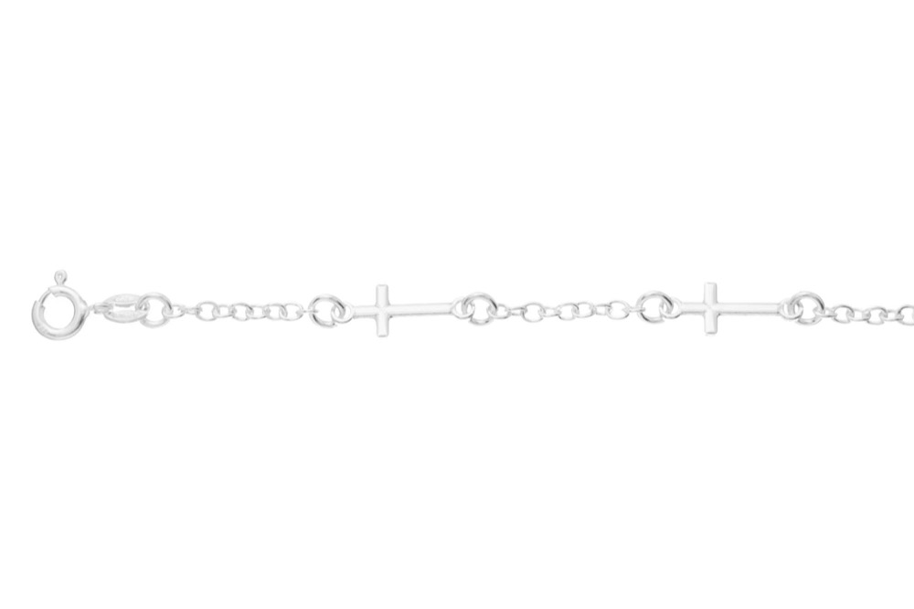 [13049T2100PL] Anklets silver 925 21cm + 5cm