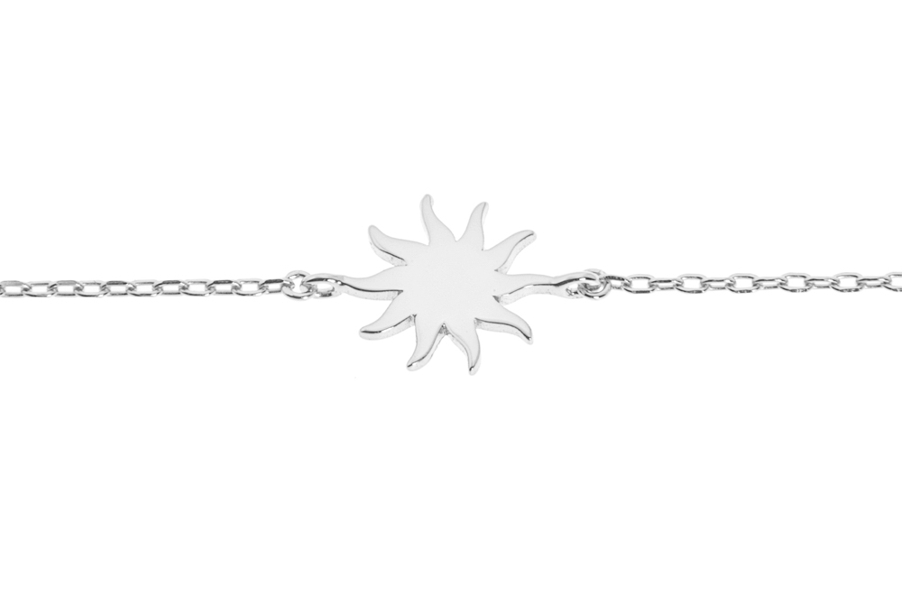 Pulsera plata 925 sol