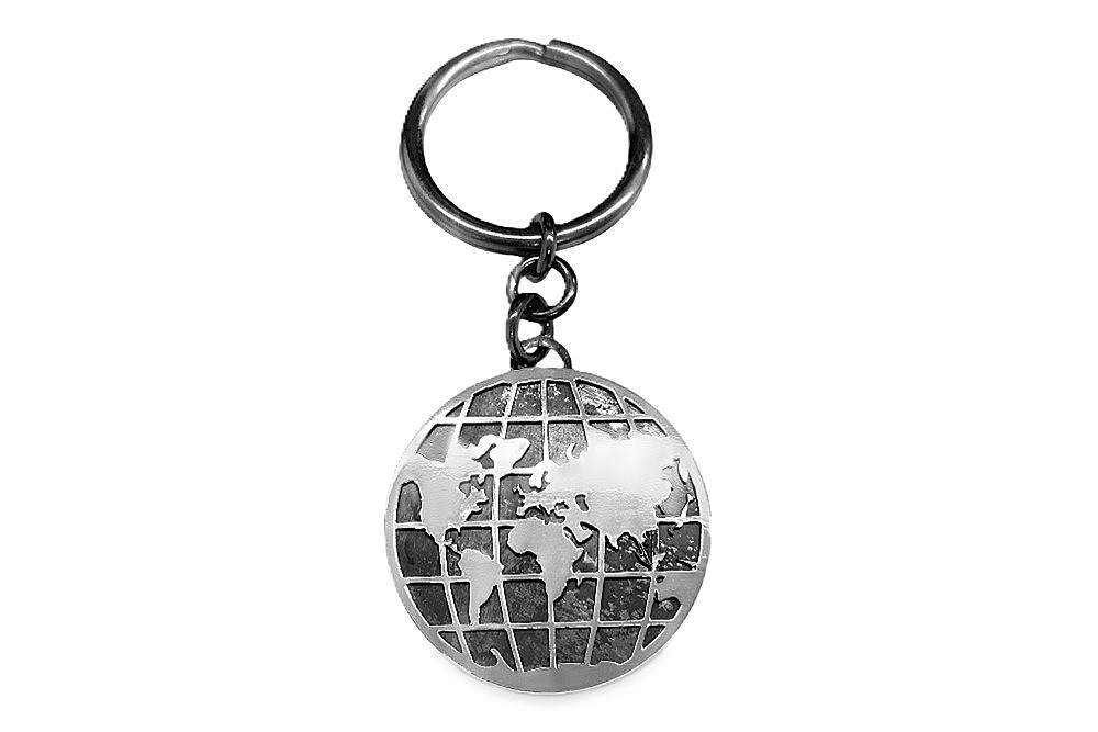Silver 925 key chain