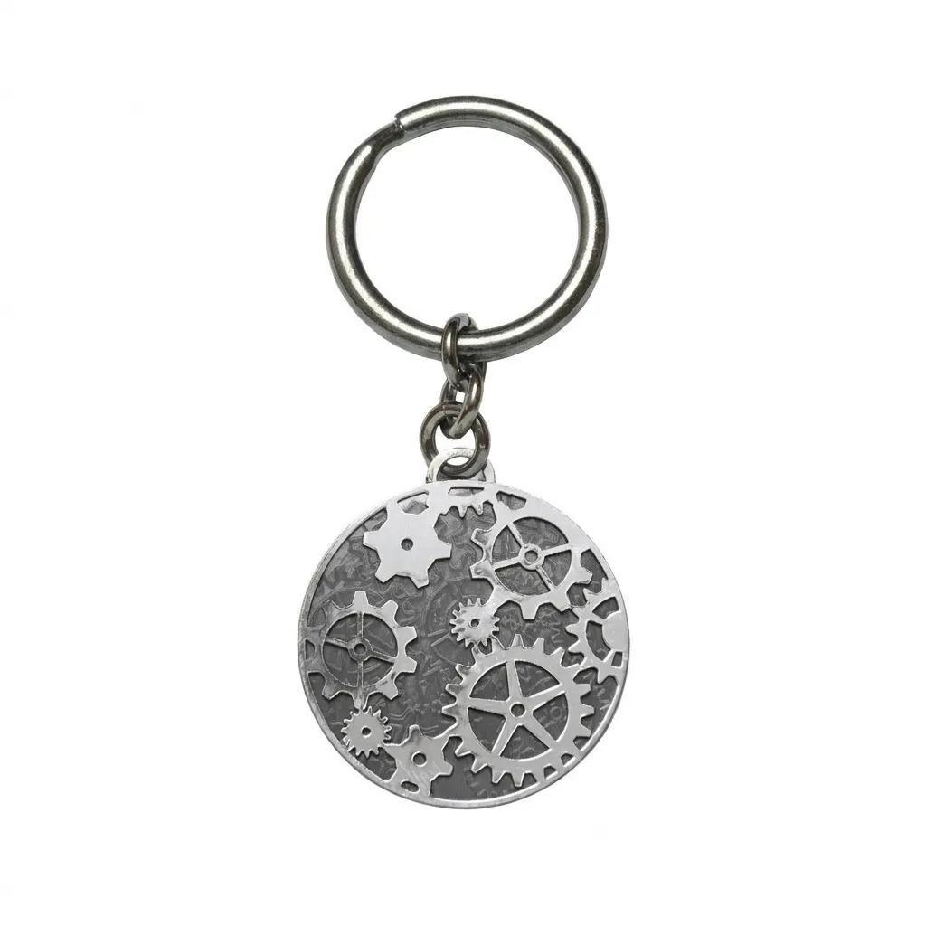 Silver 925 key chain