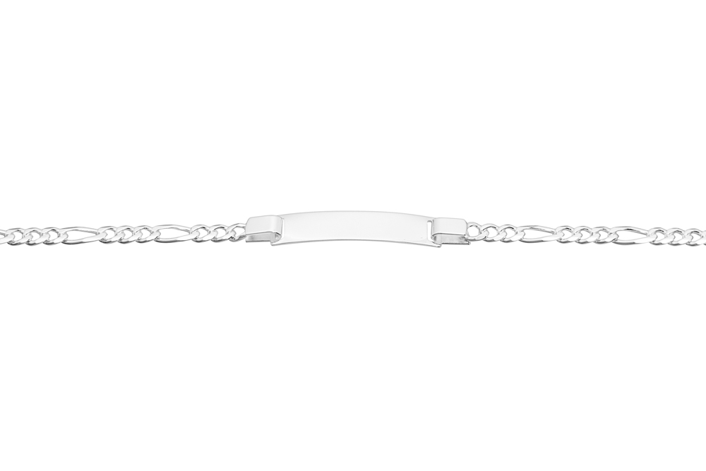 Silver 925 id bracelet