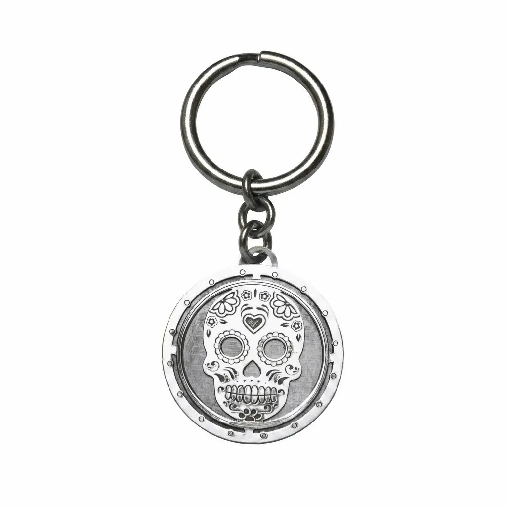 [1357500000OX] Silver 925 key chain