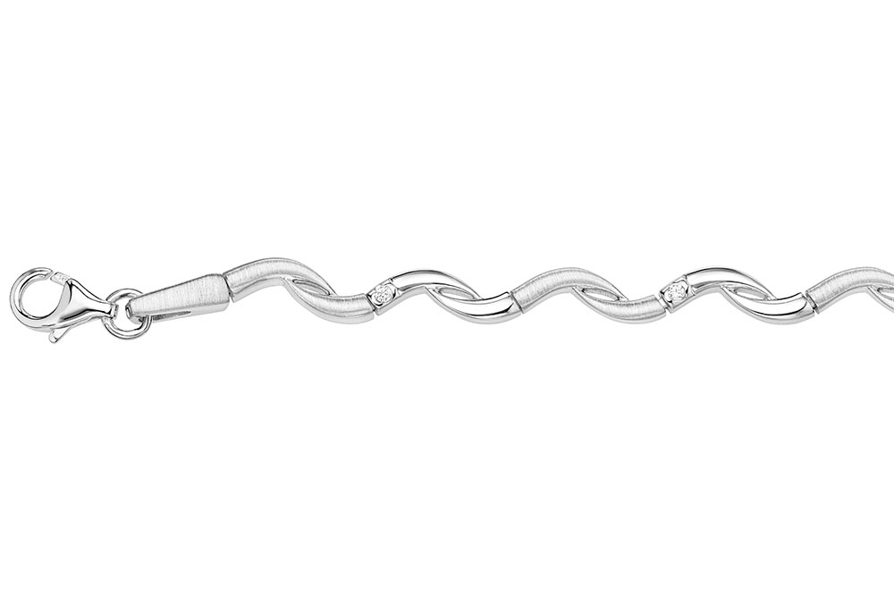 Pulsera plata 925 cz