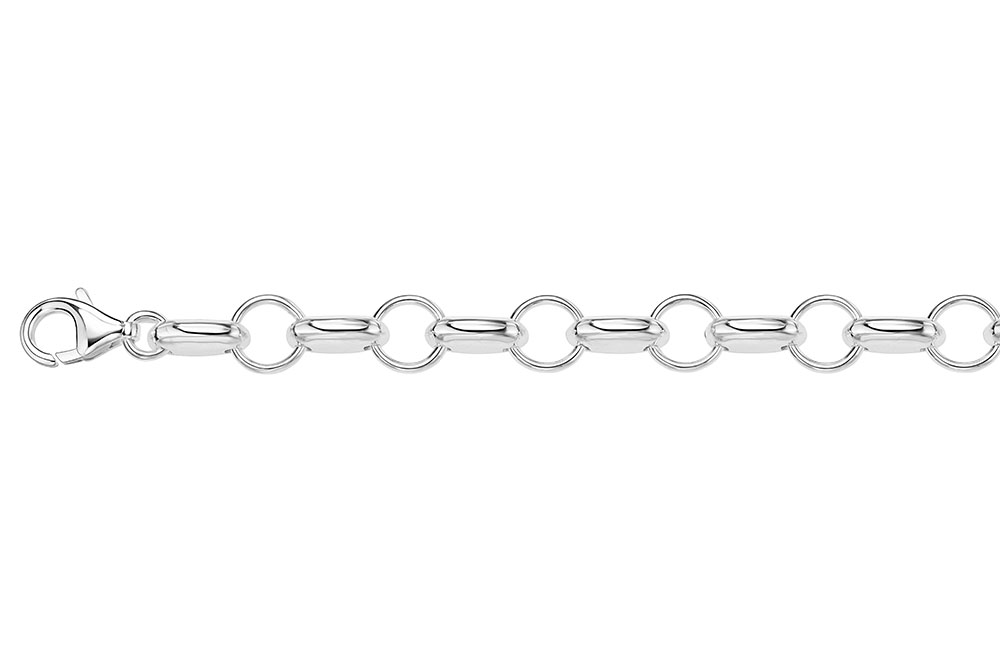 Silver 925 bracelet 19cm sterling silver