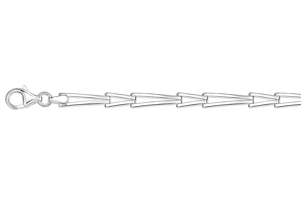 Silver 925 bracelet 19cm sterling silver