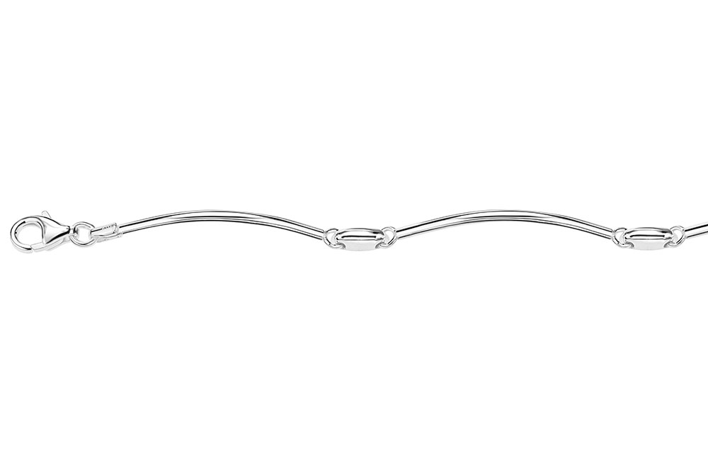Silver 925 bracelet 18cm sterling silver