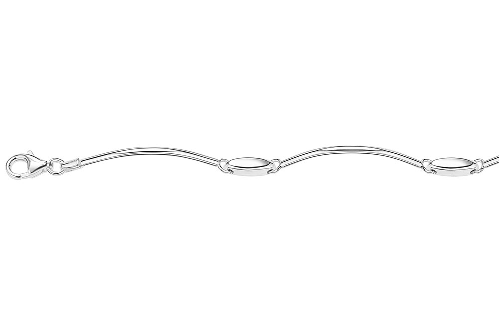 Silver 925 bracelet 18cm sterling silver