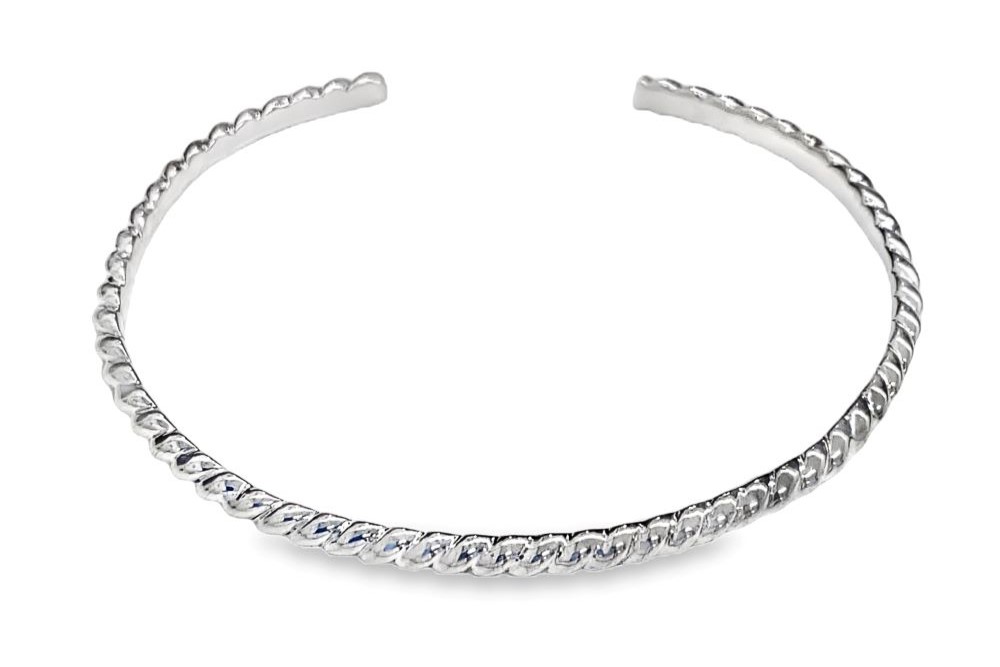 Brazalete plata 925