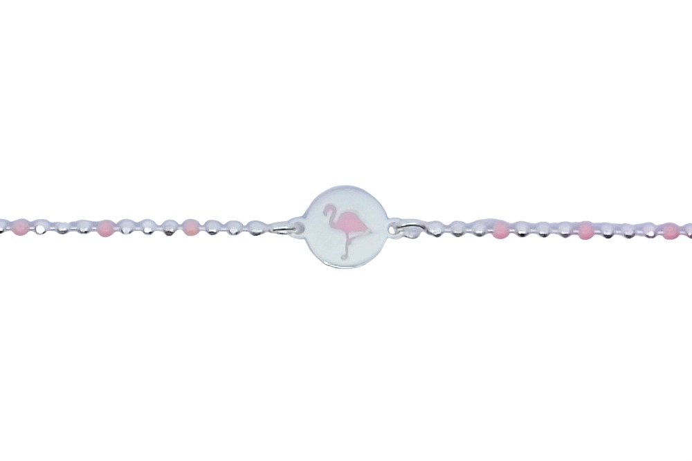 Pulsera plata 925 placa flamenco
