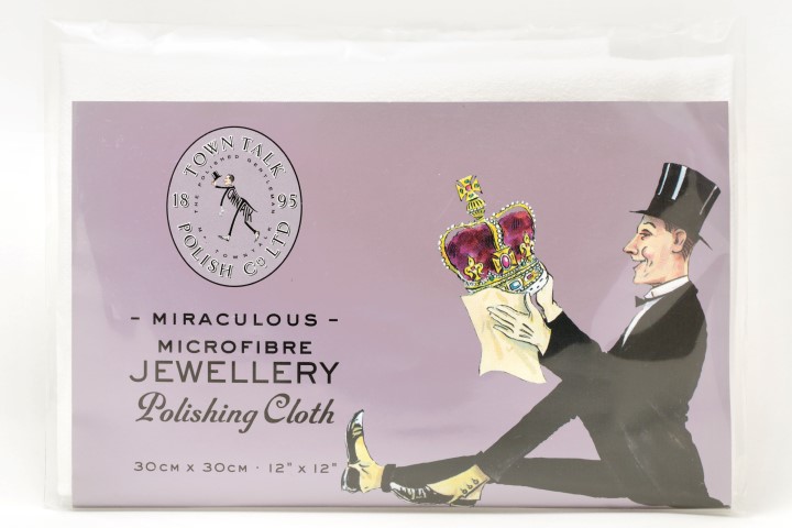 Microfibre polishing cloth 30x30cm