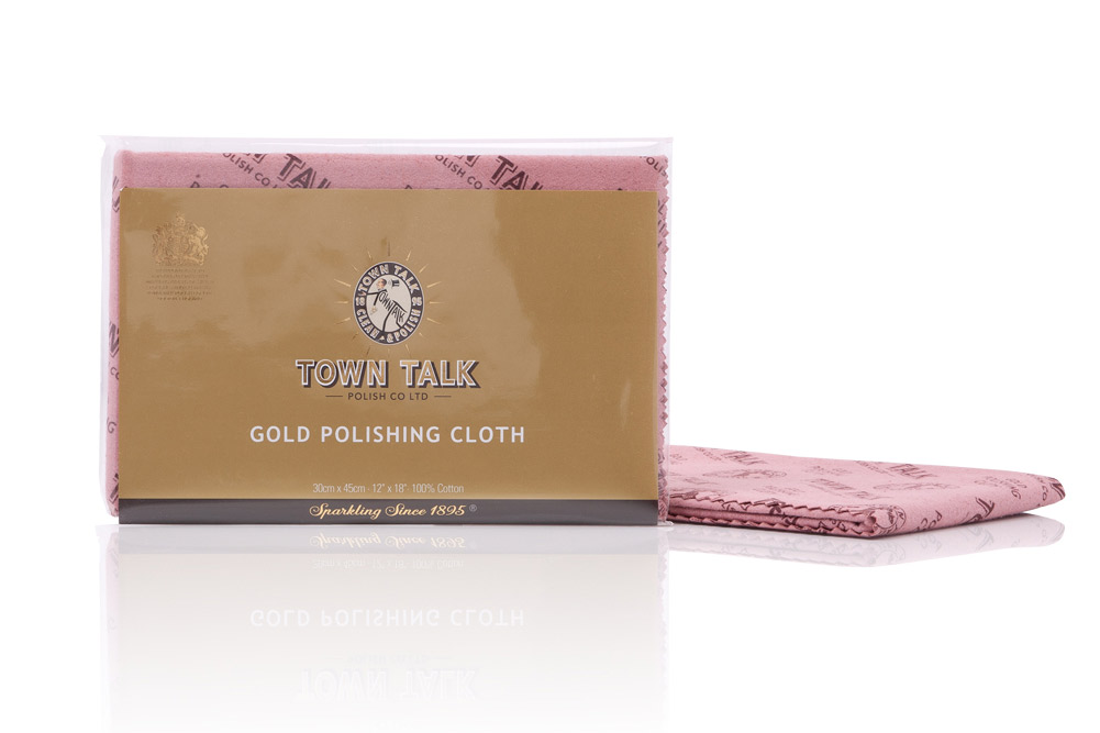 Gold polishing cloths 30x45cm