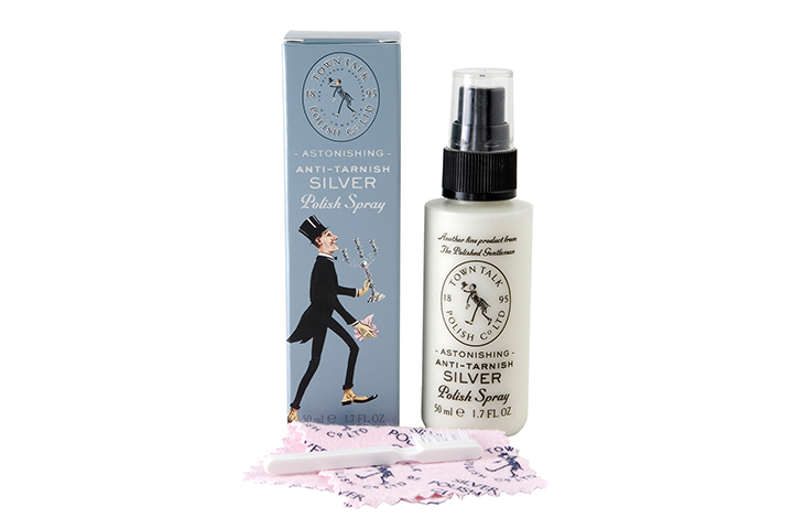 Anti-tarnish silver polish spray 50ml