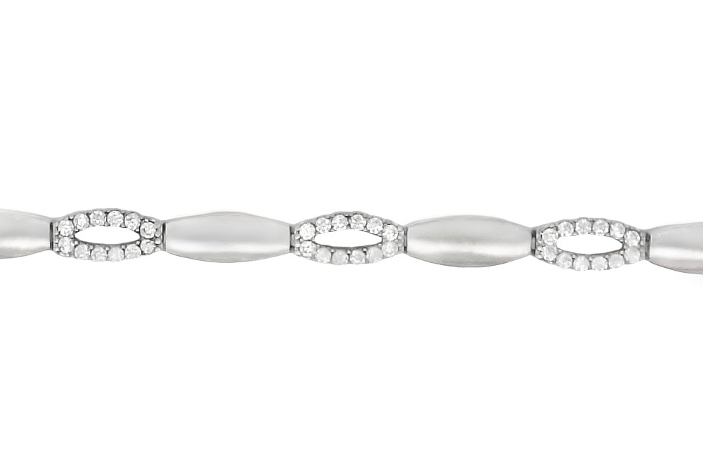 Pulsera plata 925 zirconitas