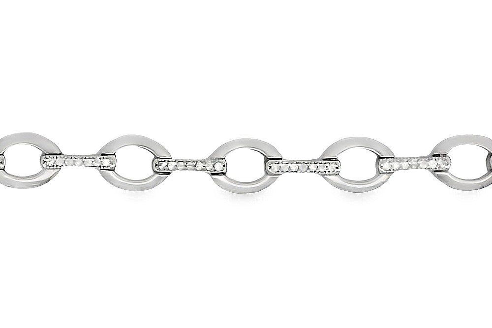 Sterling silver 925 zirconia bracelet