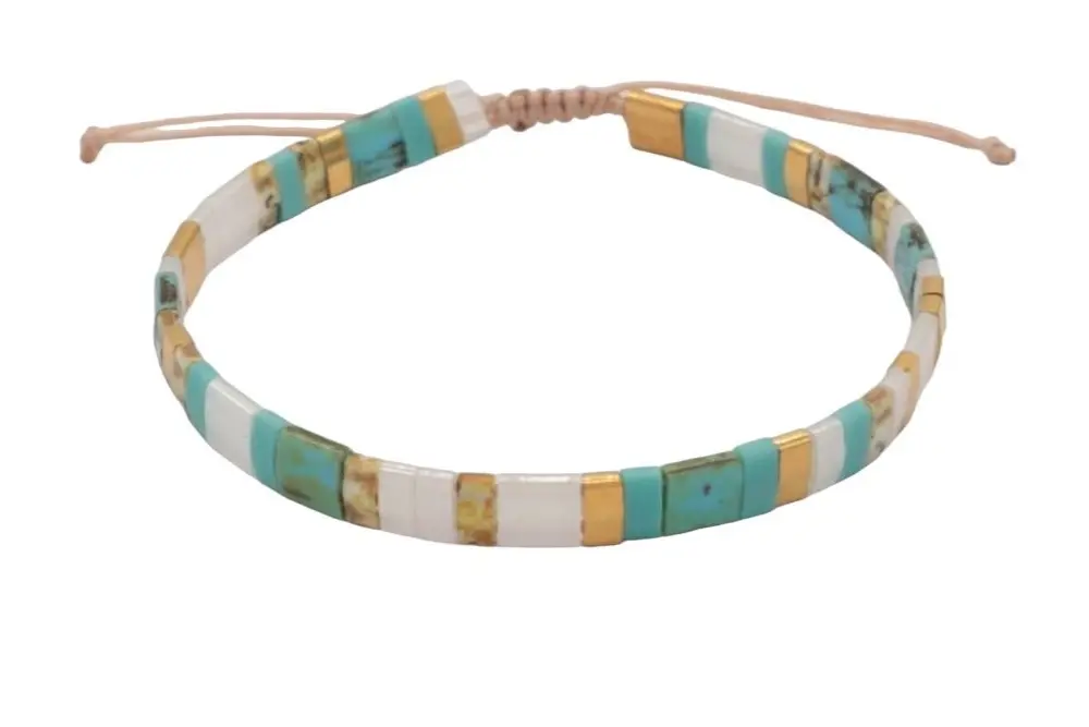 [17284BKMXDO] Mijuki mix colours bracelet