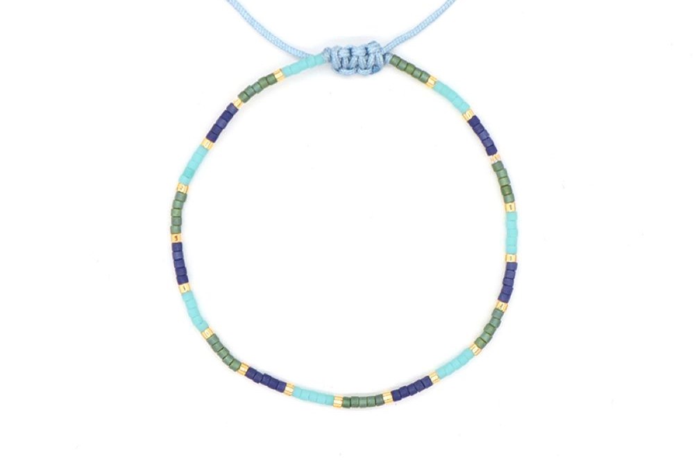 Mijuki mix colours bracelet