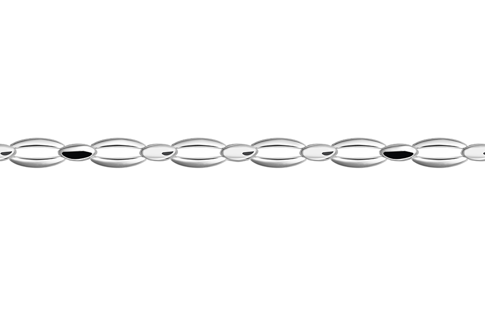 [17906B1800RD] Pulsera plata 925