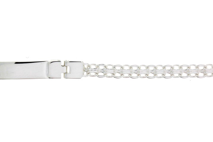 Sterling silver bismark bracelet