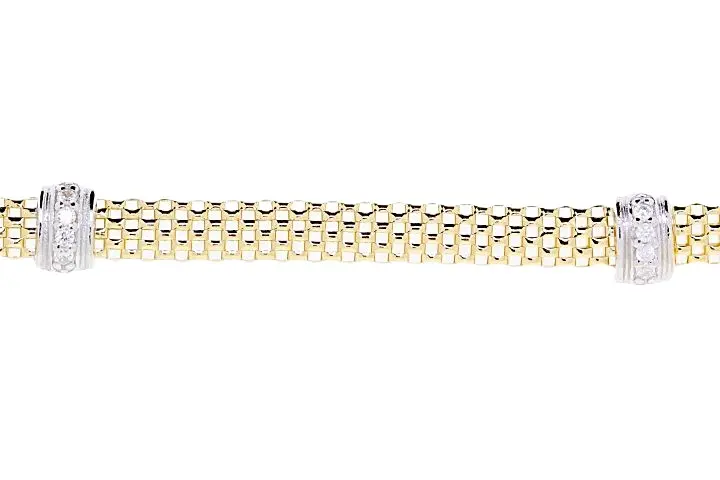 Pulsera plata 925 con zirconita