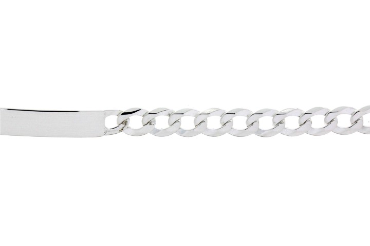 [0582901800PL] Id bracelet silver 925 18cm sterling silver (Sterling silver)