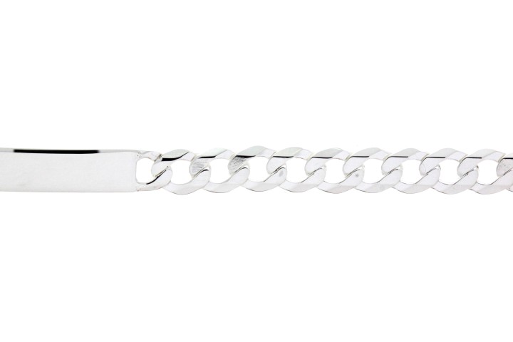 [0583001800PL] Id bracelet silver 925 18cm sterling silver (18CM)