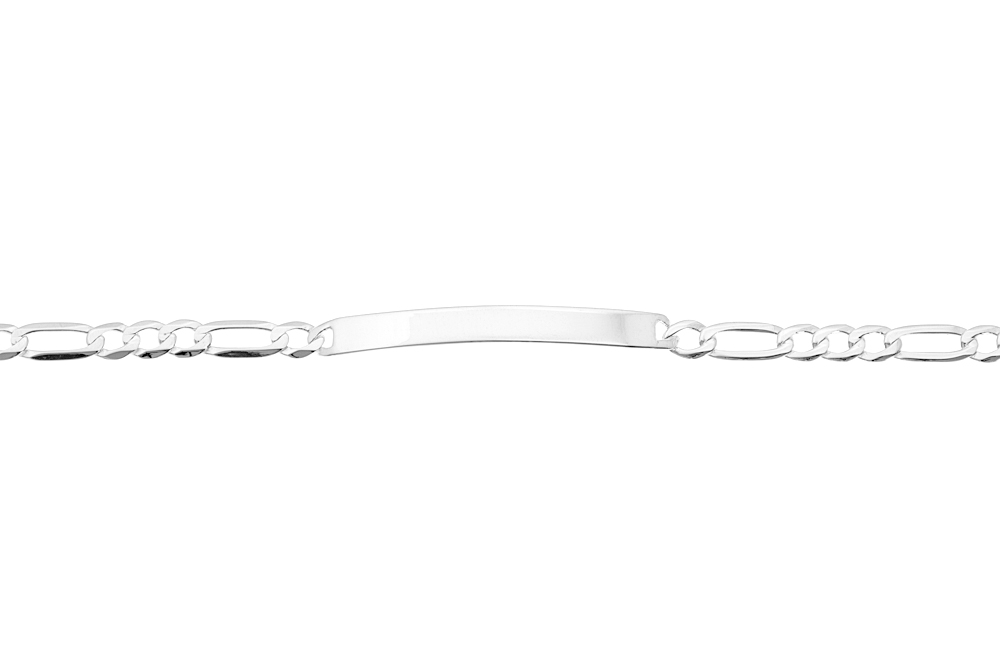 Id bracelet silver 925 18cm sterling silver
