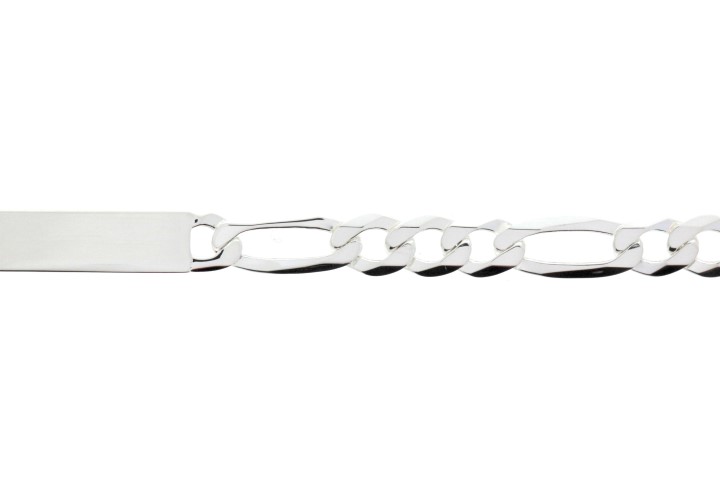 Id bracelet silver 925 18cm sterling silver