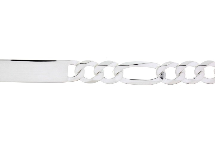 Id bracelet silver 925 21cm sterling silver