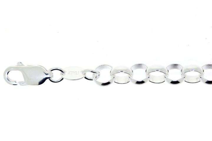 Belcher chain brazalet 18cm sterling silver