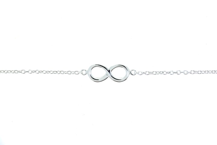 Silver 925 bracelet infinity