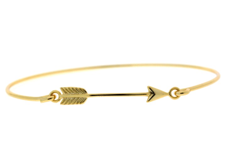 Silver 925 bracelet arrow