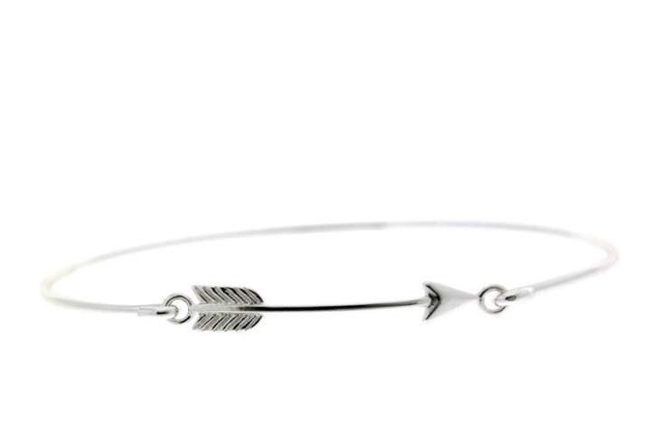 Silver 925 bracelet arrow