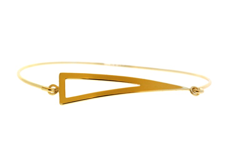 Silver 925 bracelet triangle