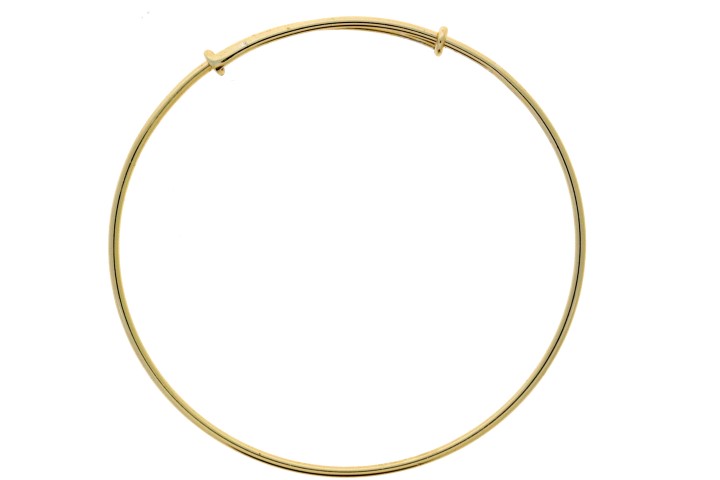 Brazalete plata 925 rigido