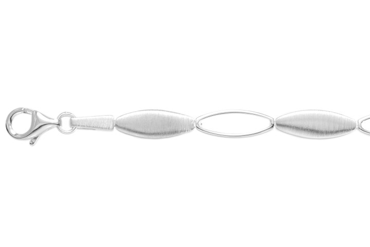 Silver 925 bracelet 18cm sterling silver