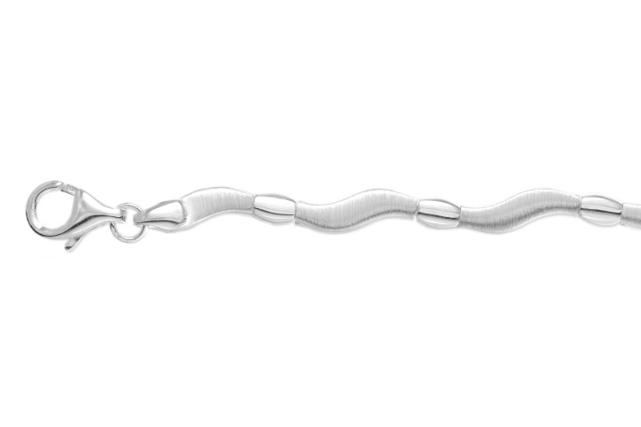 Silver 925 bracelet 18cm sterling silver