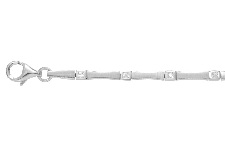 Pulsera plata 925 cz