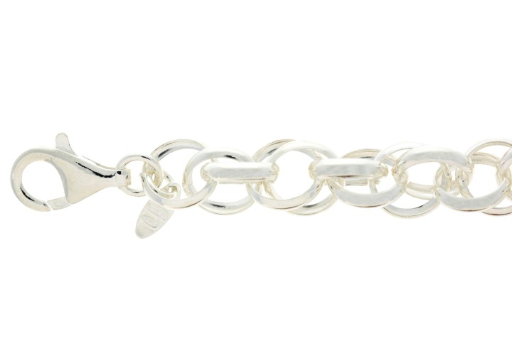 Silver 925 bracelet 19cm sterling silver