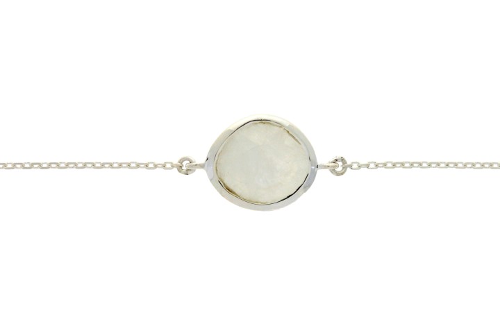 Pulsera plata 925 piedra semi preciosa