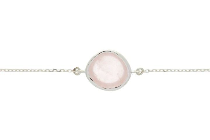 Pulsera plata 925 piedra semi preciosa