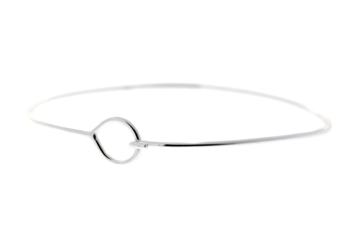 Silver 925 star bracelet