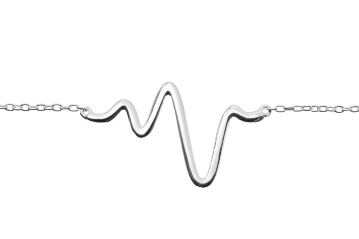 Pulsera plata 925 rayo