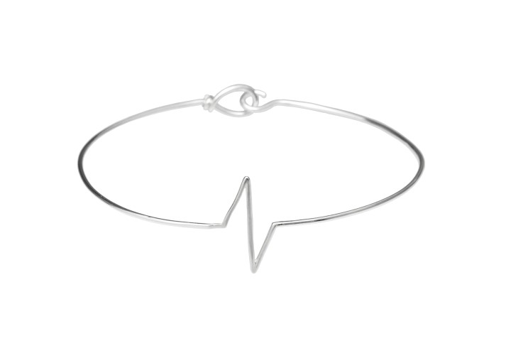 Silver 925 ray bracelet