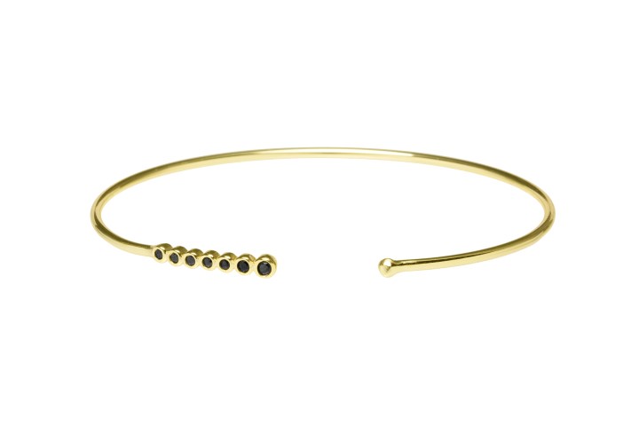 Silver 925 cz bangle