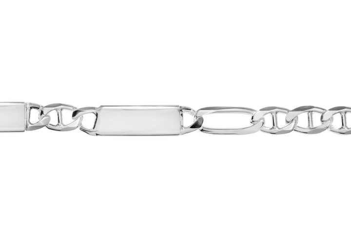 Pulsera plata 925 no me olvides