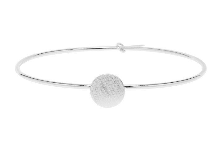 Silver 925 bracelet circle