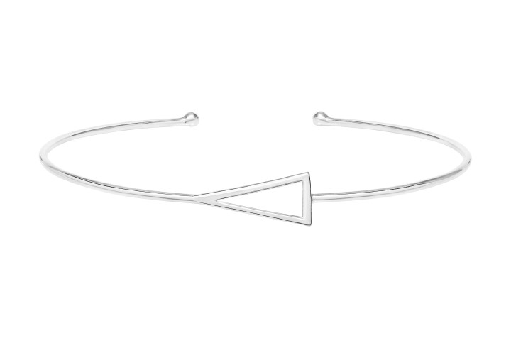 Silver 925 open bracelet