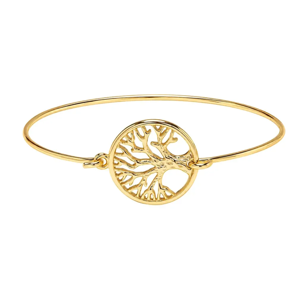 Brazalete plata 925 arbol de la vida