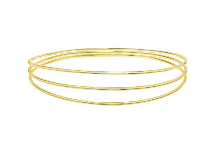 Silver 925 closed bracelet